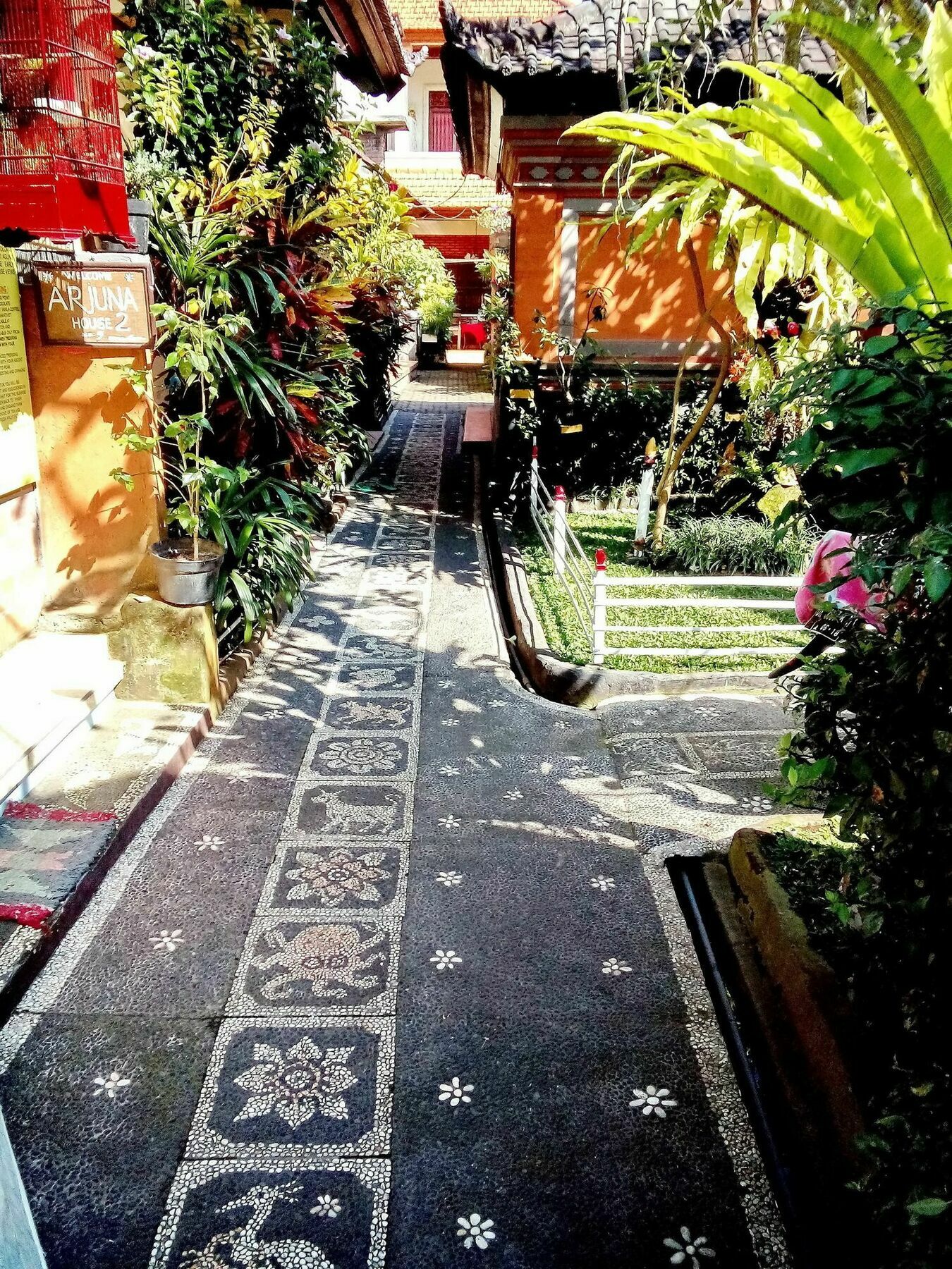 Arjuna Homestay Ubud Dış mekan fotoğraf
